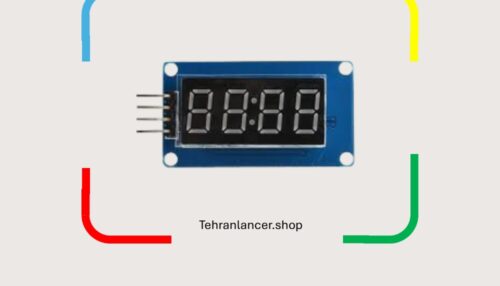 ماژول سون سگمنت چهارتایی TM1637