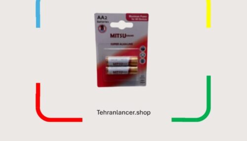 باتری قلمی سوپرآلکالاین MITSU بسته 2 عددی