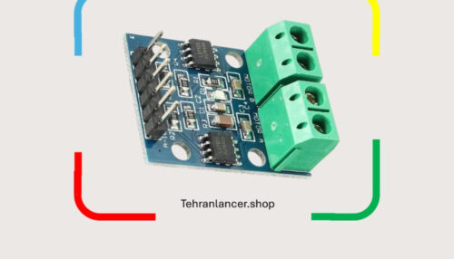 ماژول درایور دو کاناله L9110s با قابلیت درایو استپر موتور