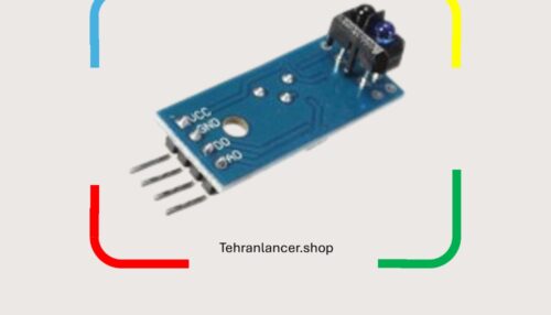 tcrt5000 تک کانال/ماژول سنسور مادون قرمز